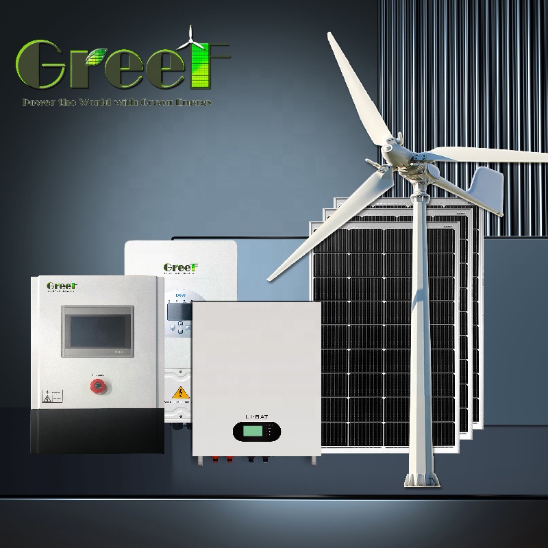 Kompletny hybrydowy system ene – Renewable Energy Solar recenzja i cena